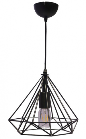 Black pendant light