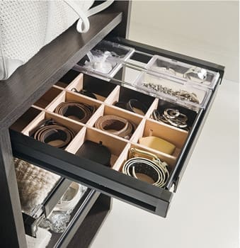 Drawer insert for accessories