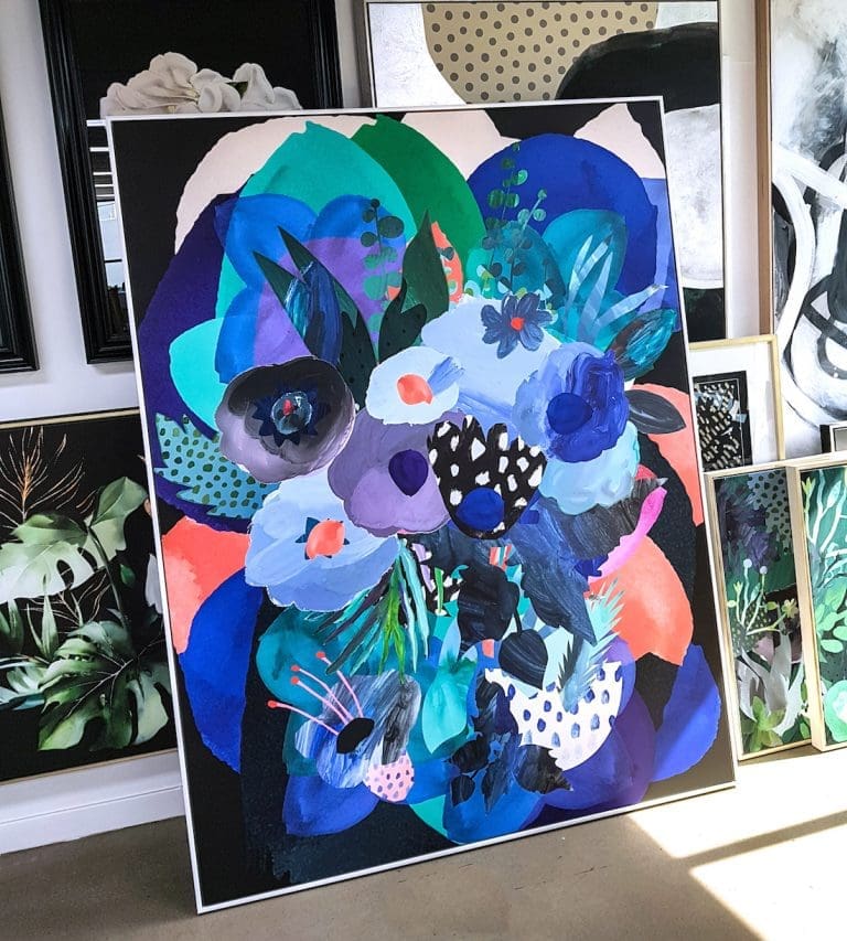 The many talents of artist Shayle Flesser from Emma Street Studio