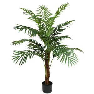 Faux palm tree