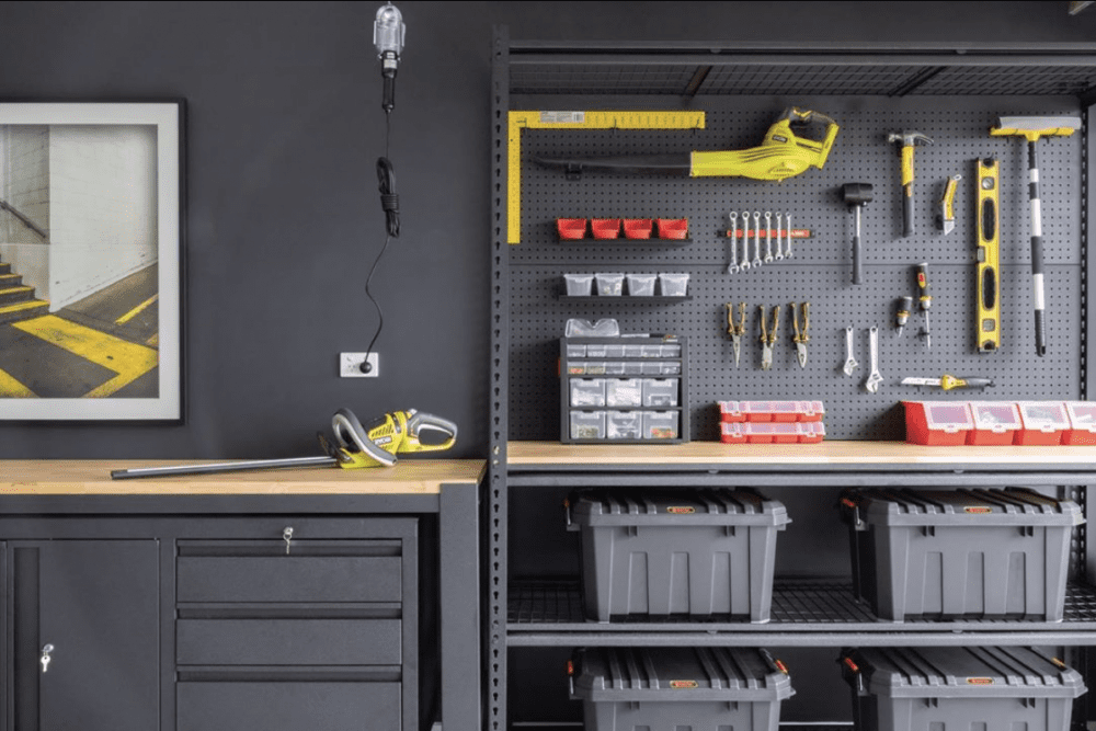 Garage organisation genius ways to organise your home