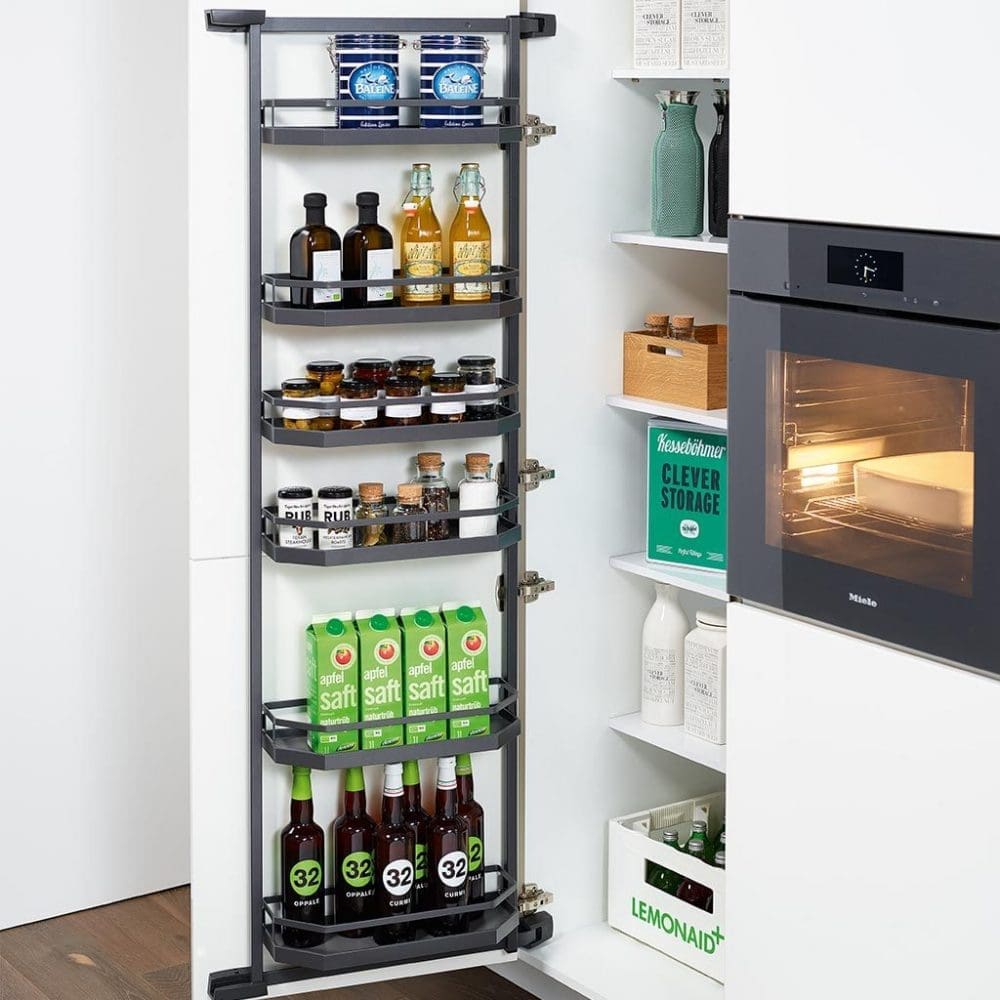 Hafele pantry door organisation