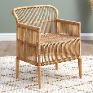 Kids rattan chair