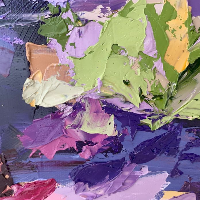 Chris Mercer artist spotlight: Discover her vibrant and joyous paintings