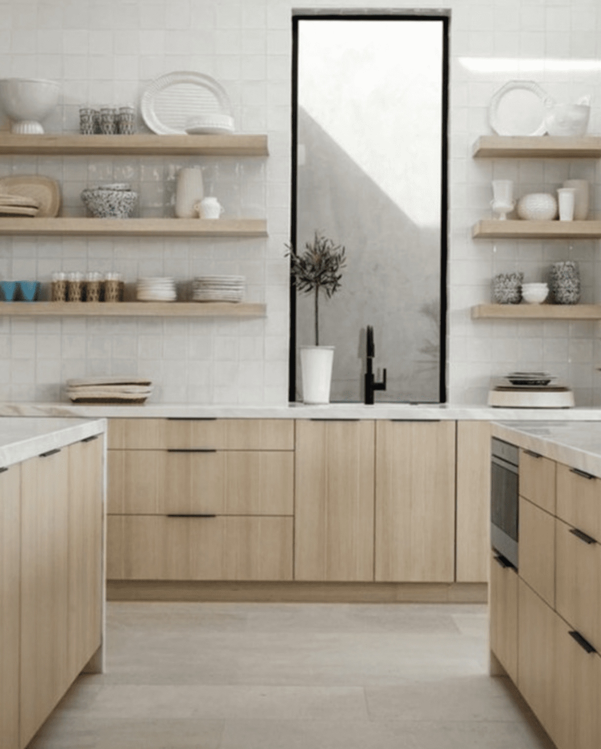 Kitchen shelf styling inspiration How to style your kitchen shelves