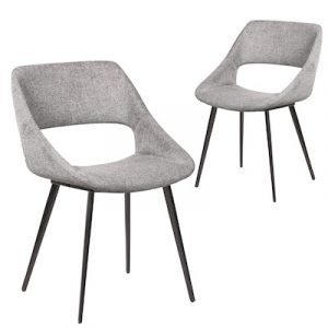 Grey dining chairs