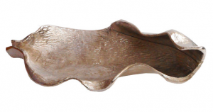 Bronze oyster ornament