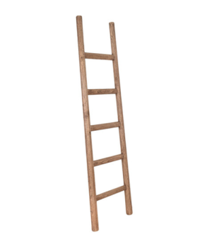 Wooden ladder