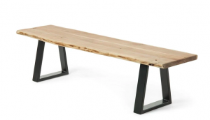 Timber bench seat