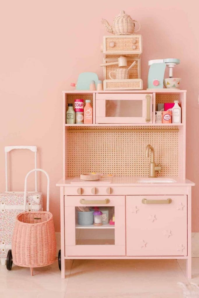 A Beautiful Mess IKEA kitchen