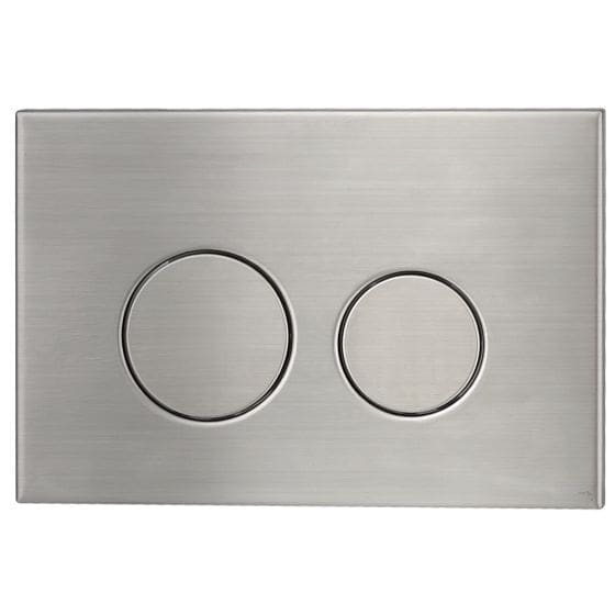 Flush plate