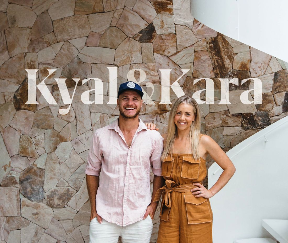 Kyal and Kara outside blue lagoon