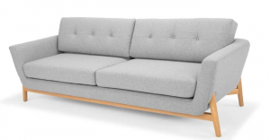 Light grey sofa