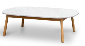 Marble coffee table