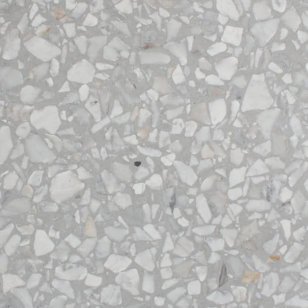 Real terrazzo tile