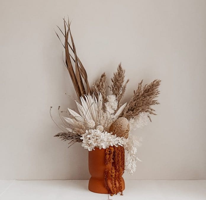 Trend alert Dried floral arrangements and where to shop the best