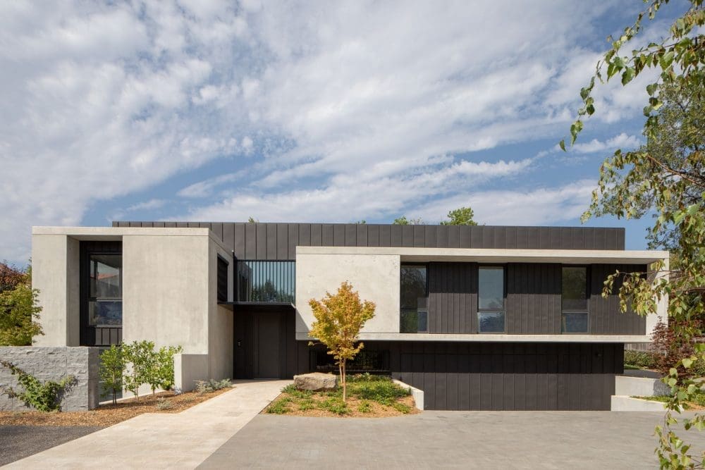 Concrete House Canberra