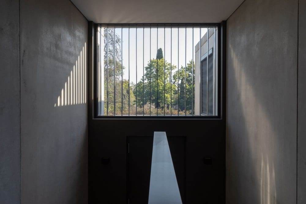 Concrete House window details