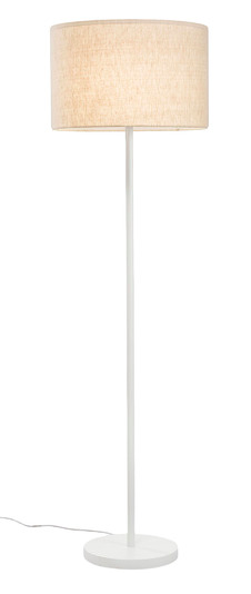 Wooden floor lamp