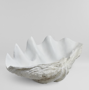 Decorative shell bowl