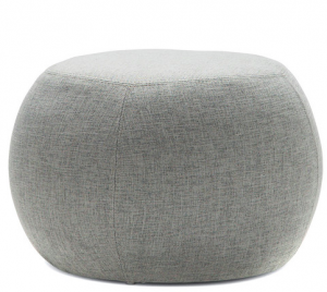 Grey foot stool