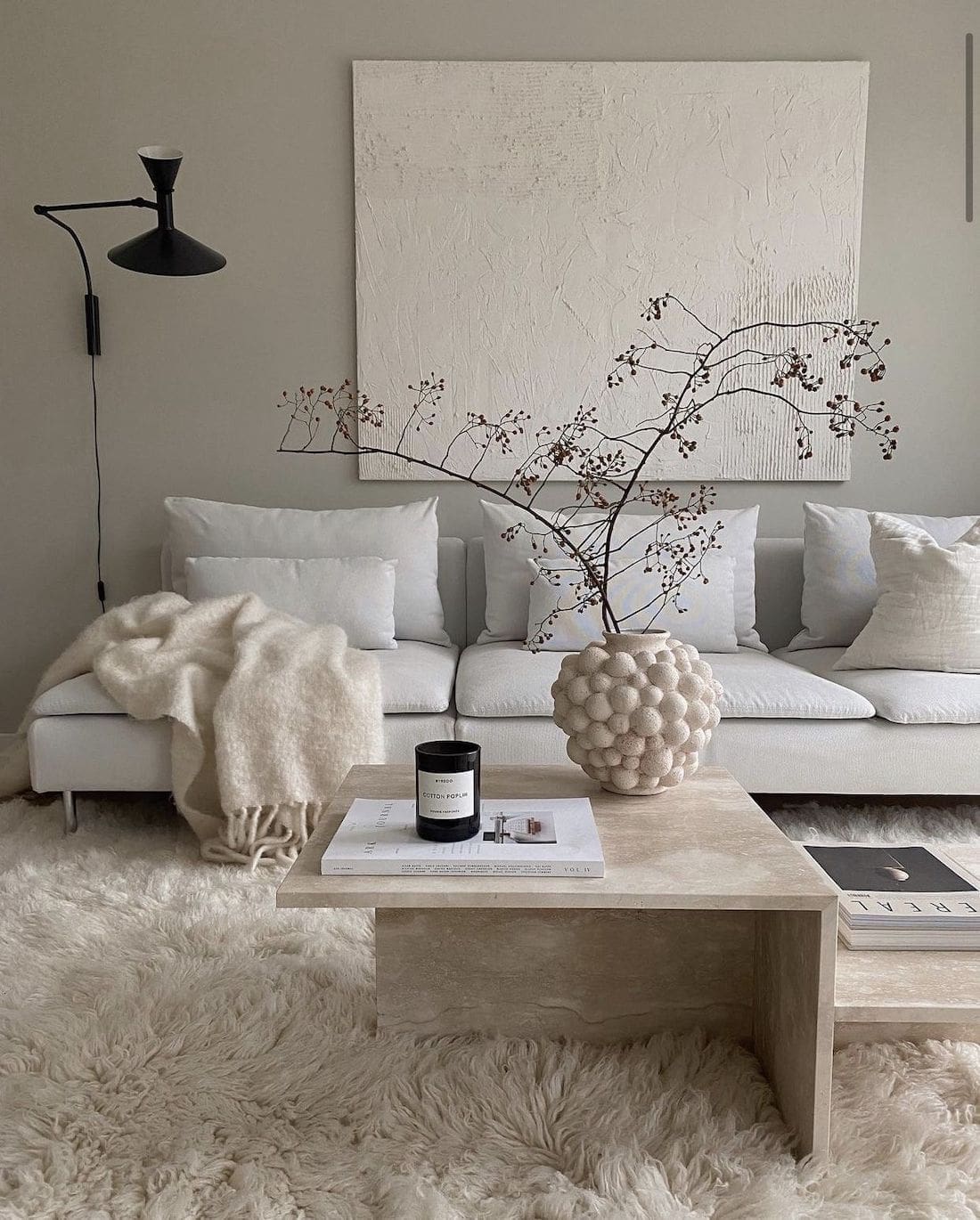 Hygge living room