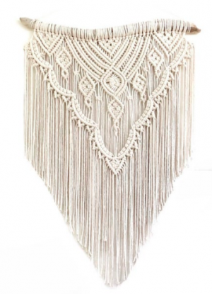 Macrame wall hanging