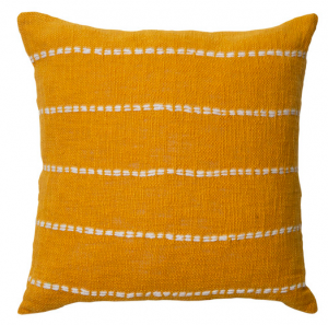 Mustard cushion