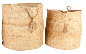 Jute baskets