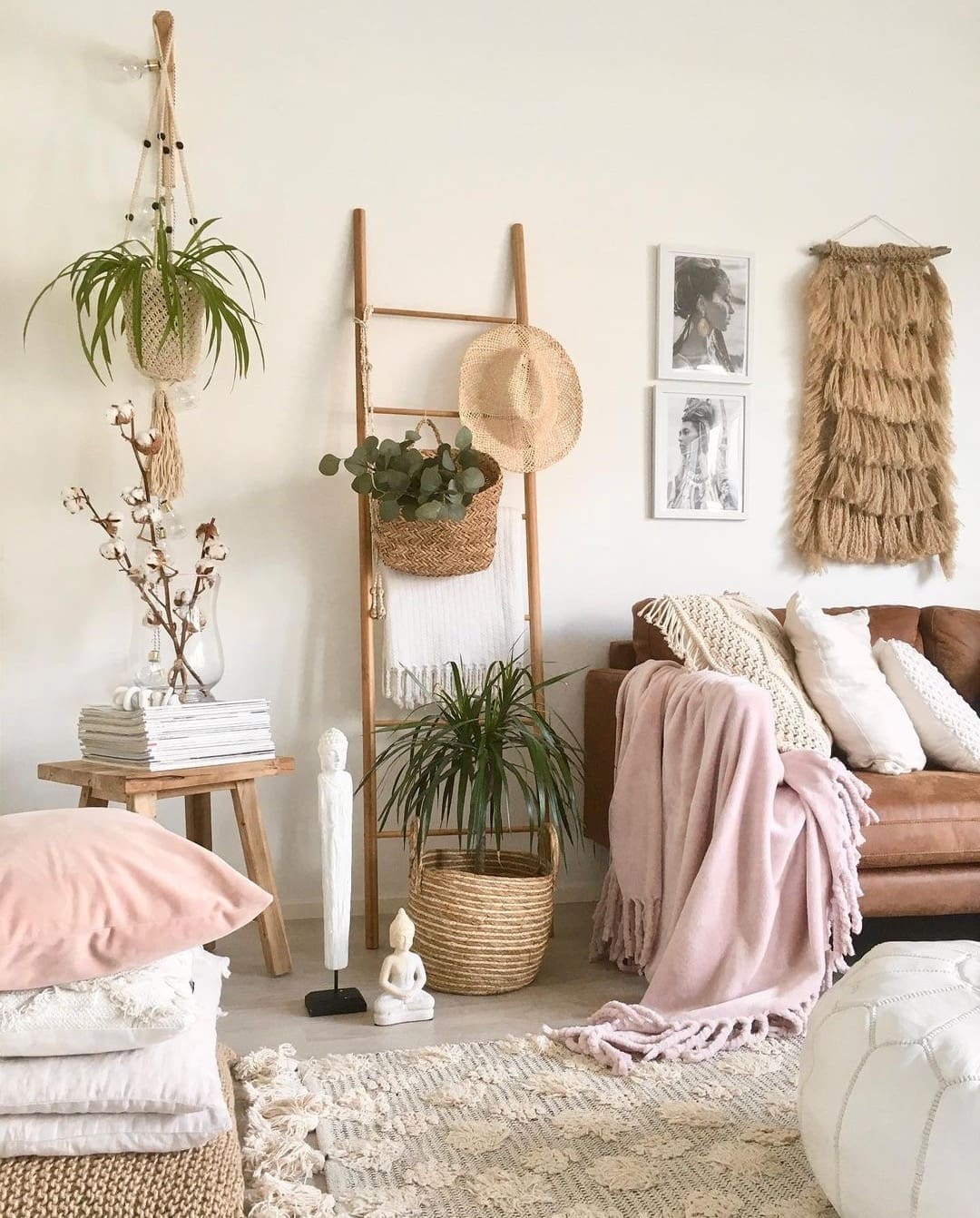 bohemian living room