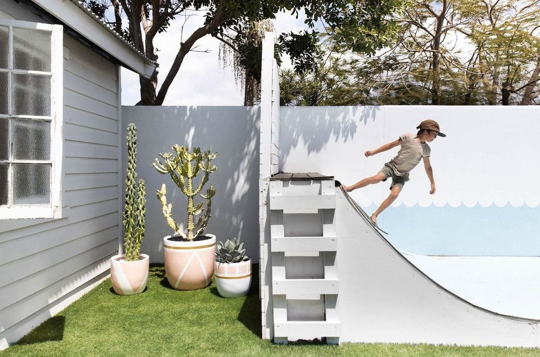 Bilinga Beach Abode_skate bowl