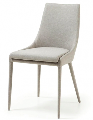 Fabric dining chairs