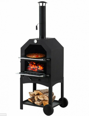 3 in 1 outdoor pizza oven