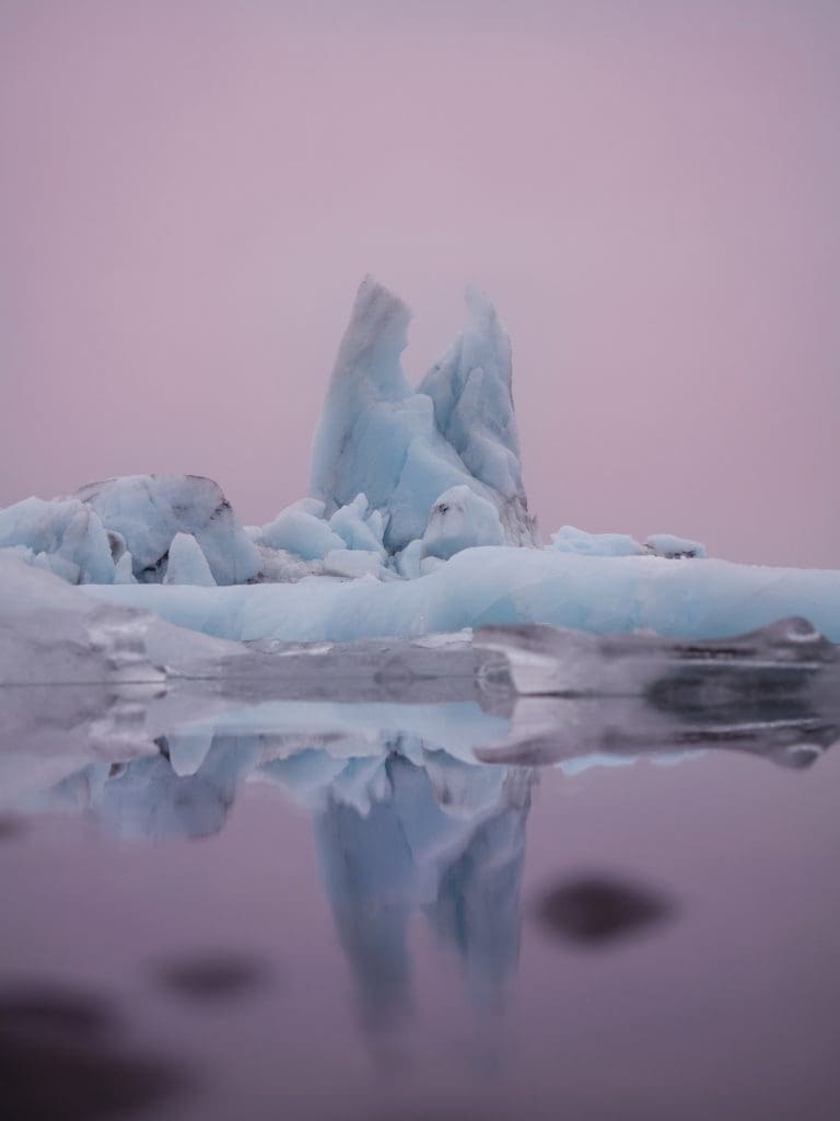 The Wandering Lens_Lisa Michele Burns_Jokulsarlon