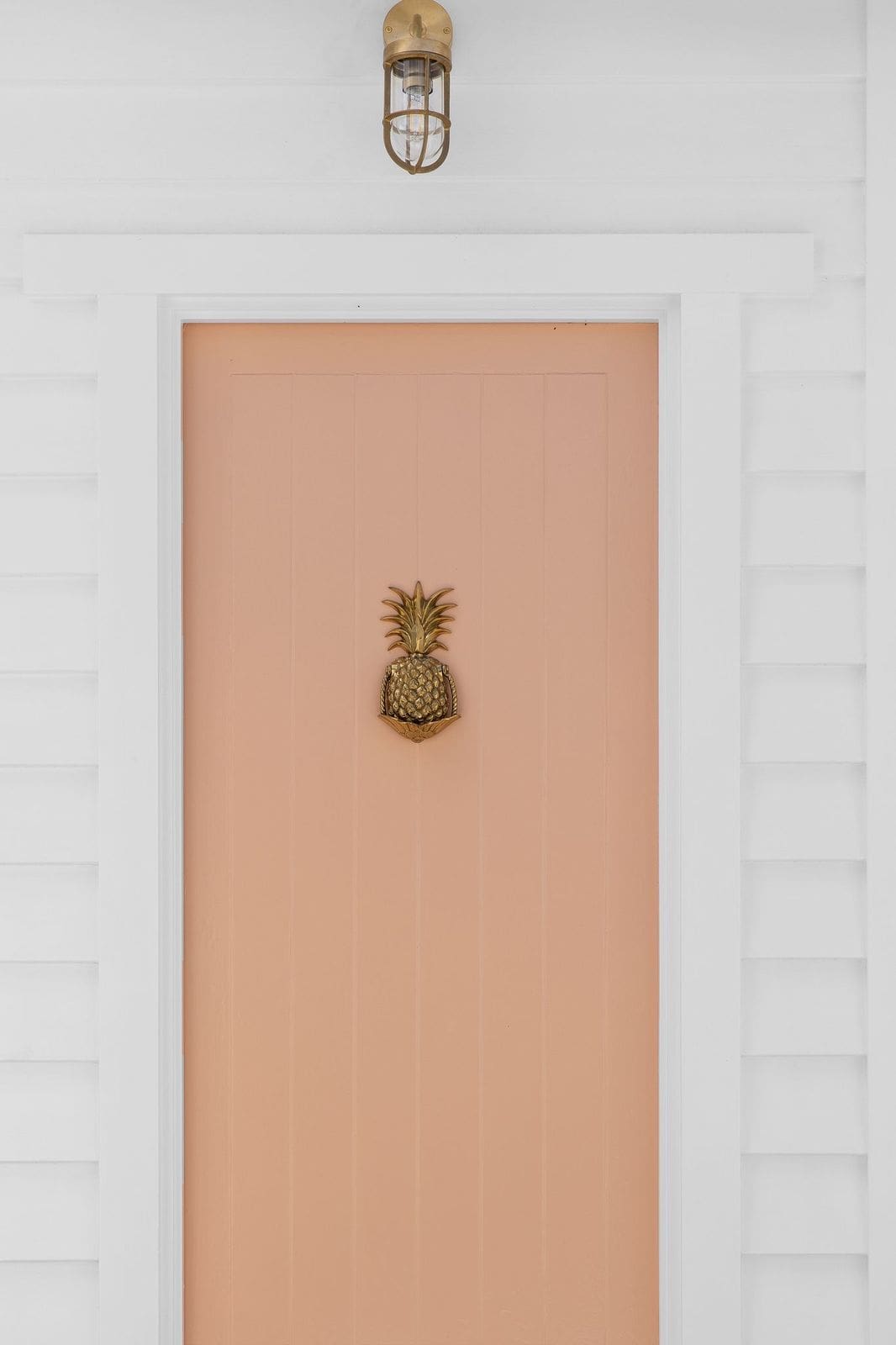 Bilinga Beach Abode_peach fabulous front doors