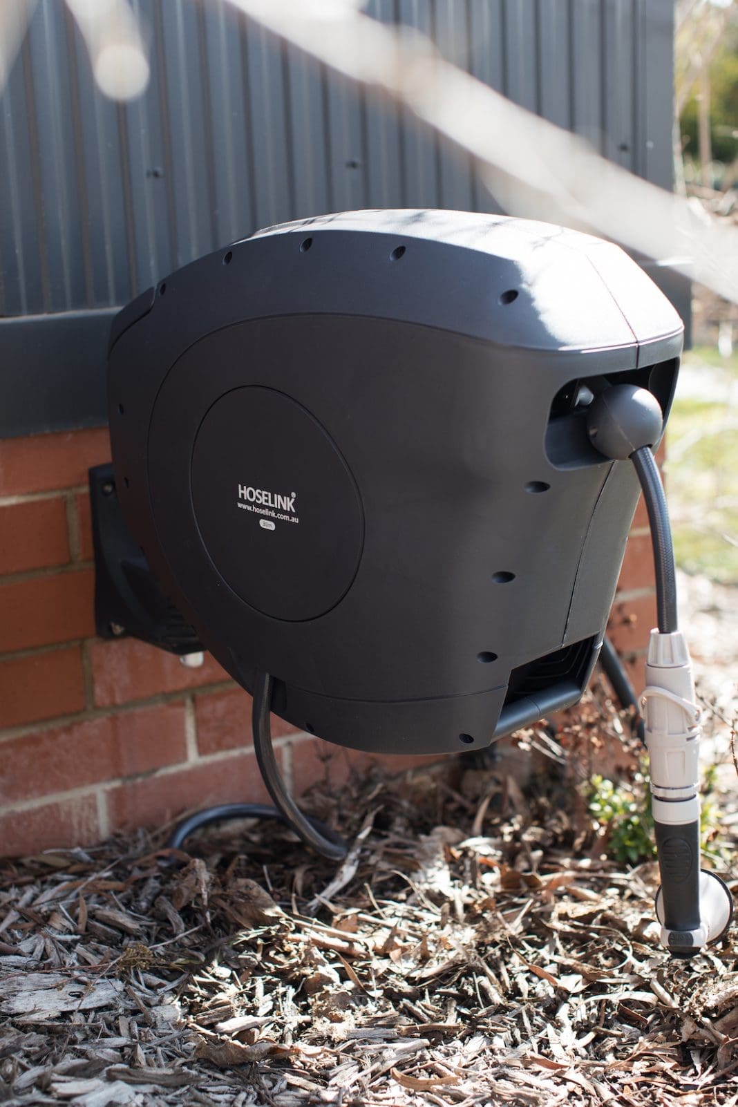 Product review Hoselink retractable hose reel Style Curator