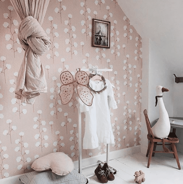 Style Luxe for Less_dusty pink bedroom