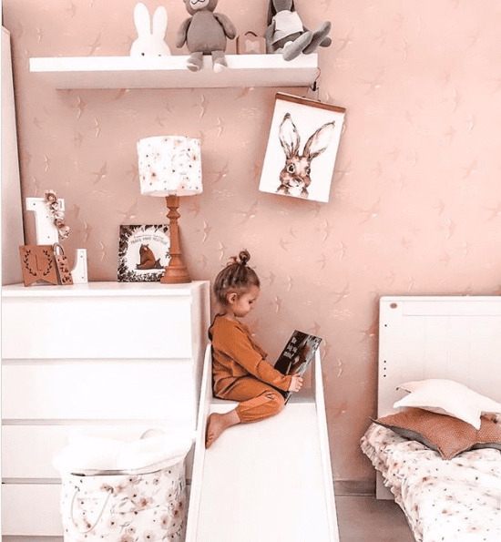 Style Luxe for Less_pink room Join the #stylecuratorchallenge