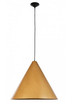 Cone pendant light