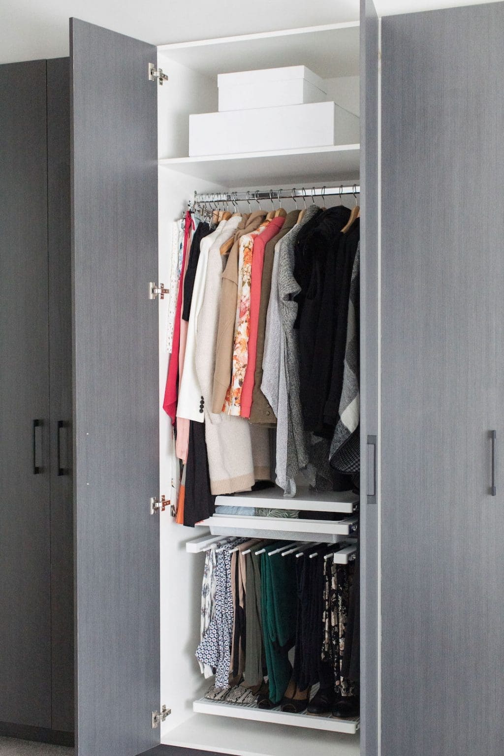 How to organise your wardrobe Keep your closet organised forever