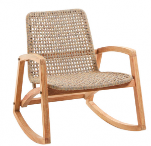 Outdoor rocking chair