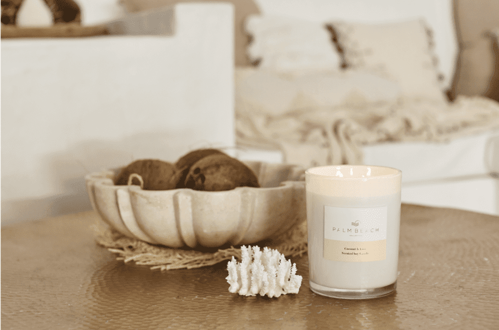 Palm Beach candle