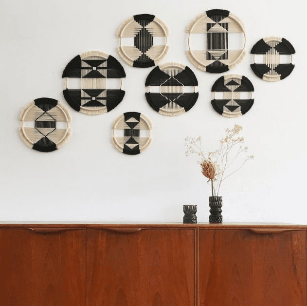 Studio Nom_circle wall hanging