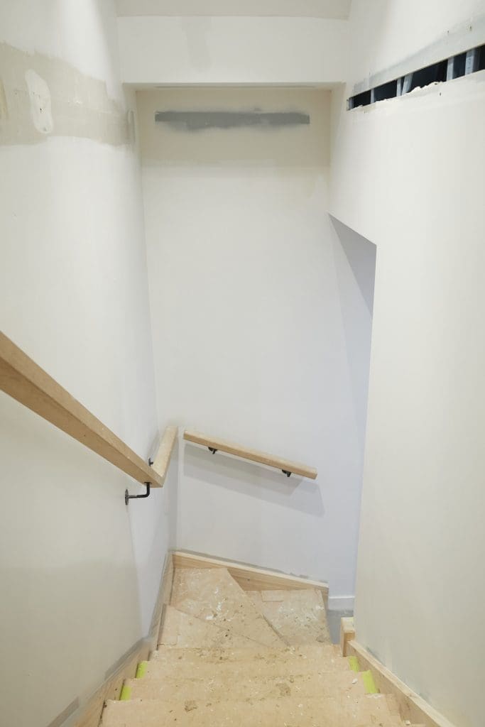 The Block 2020_week 11_Daniel and Jade_unfinished stairwell
