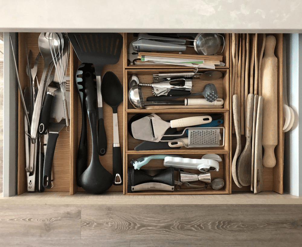 How to Organize a Utensil Drawer