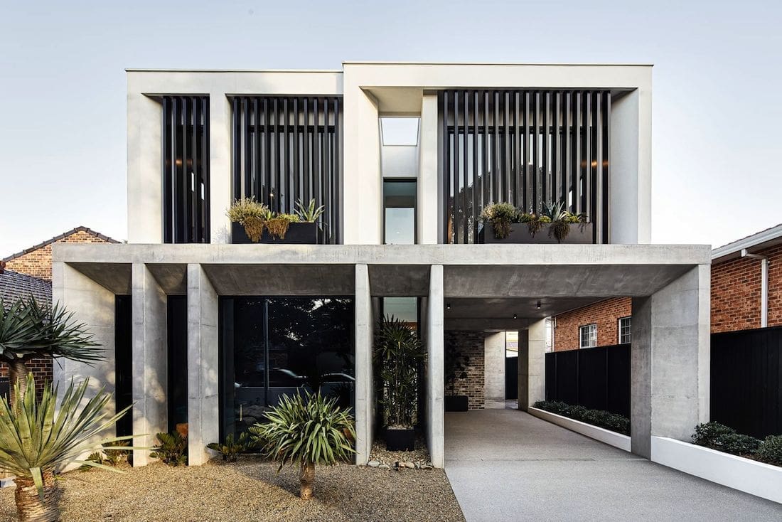 Concord Residence_front facade