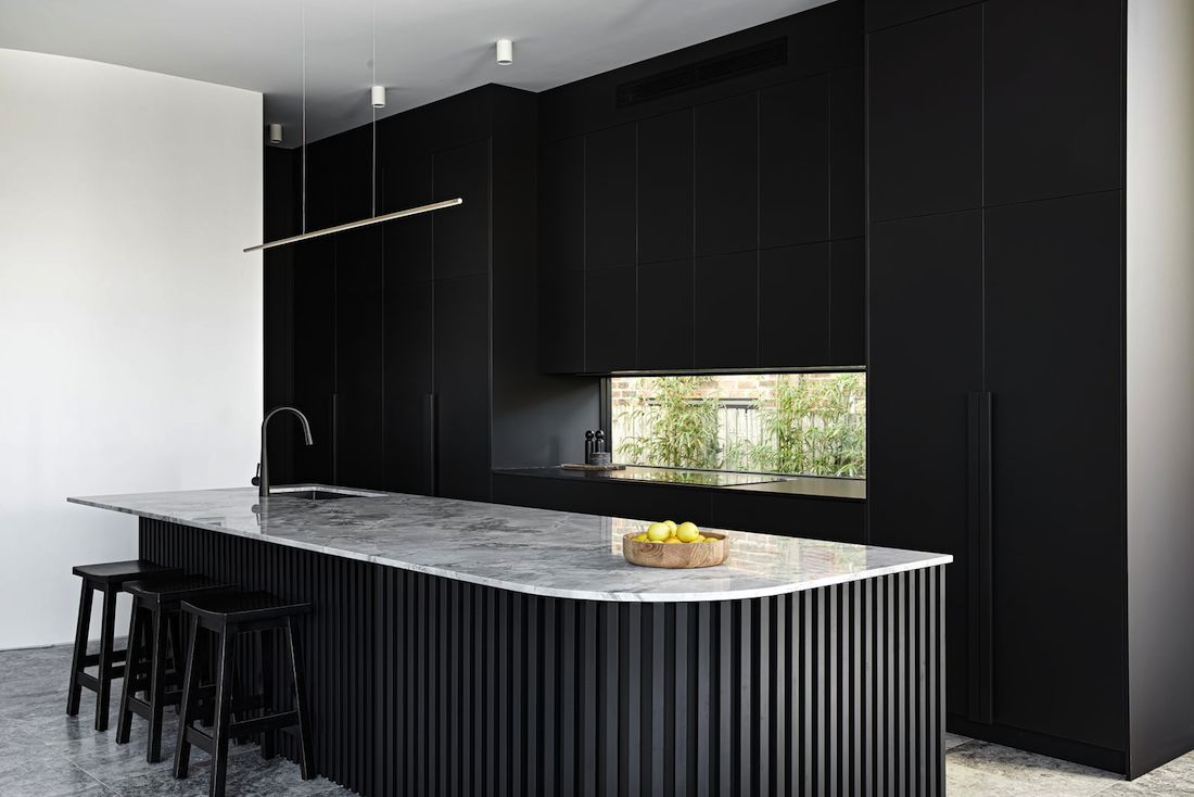 Concord Residence_kitchen via curved end