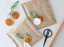 Dried orange slices tutorial