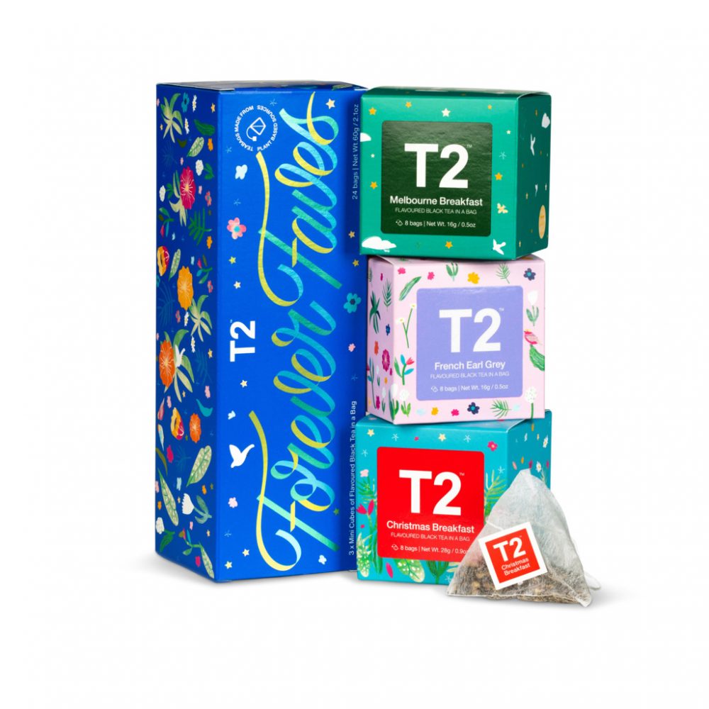 Teabag trio from T2