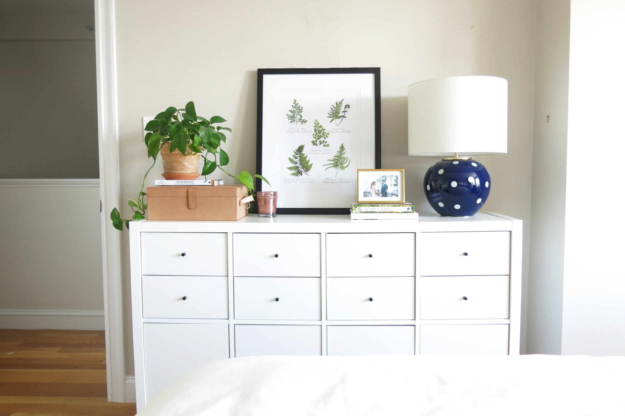 Eclectic styling ideas to style your dresser